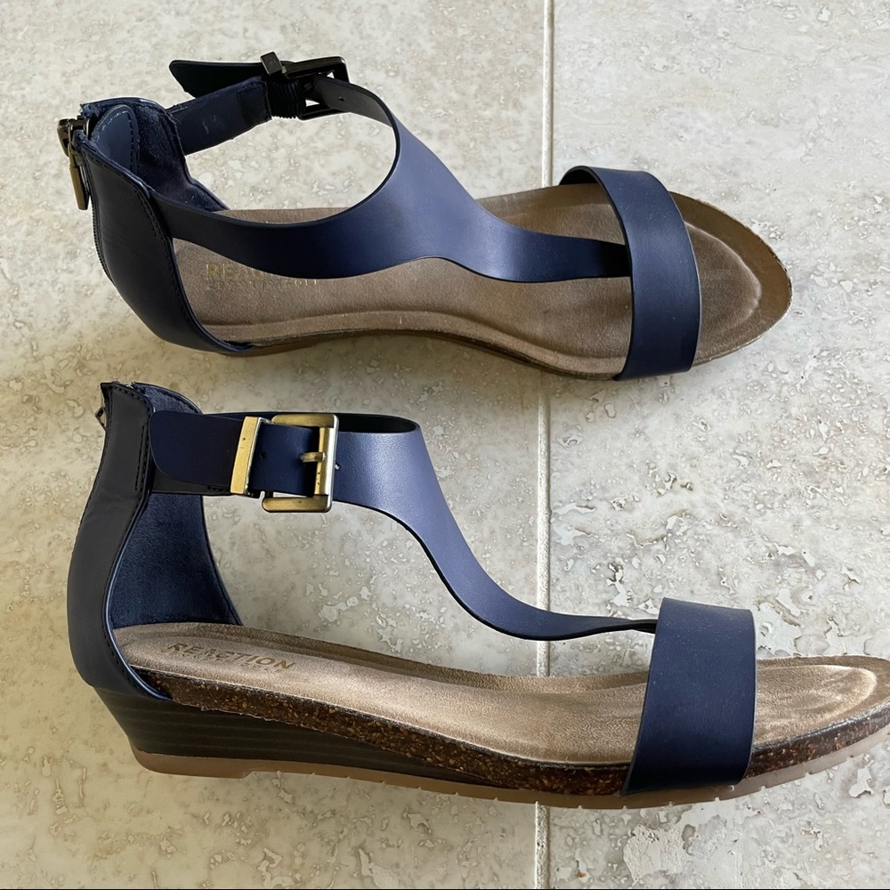 Kenneth Cole Reaction Great Gal Sandals sz 7
